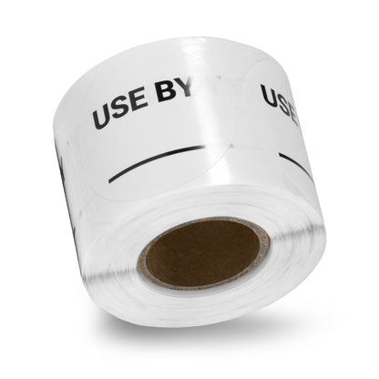 1.5 inch Use By Food Storage Labels with Write-In Area (Roll)