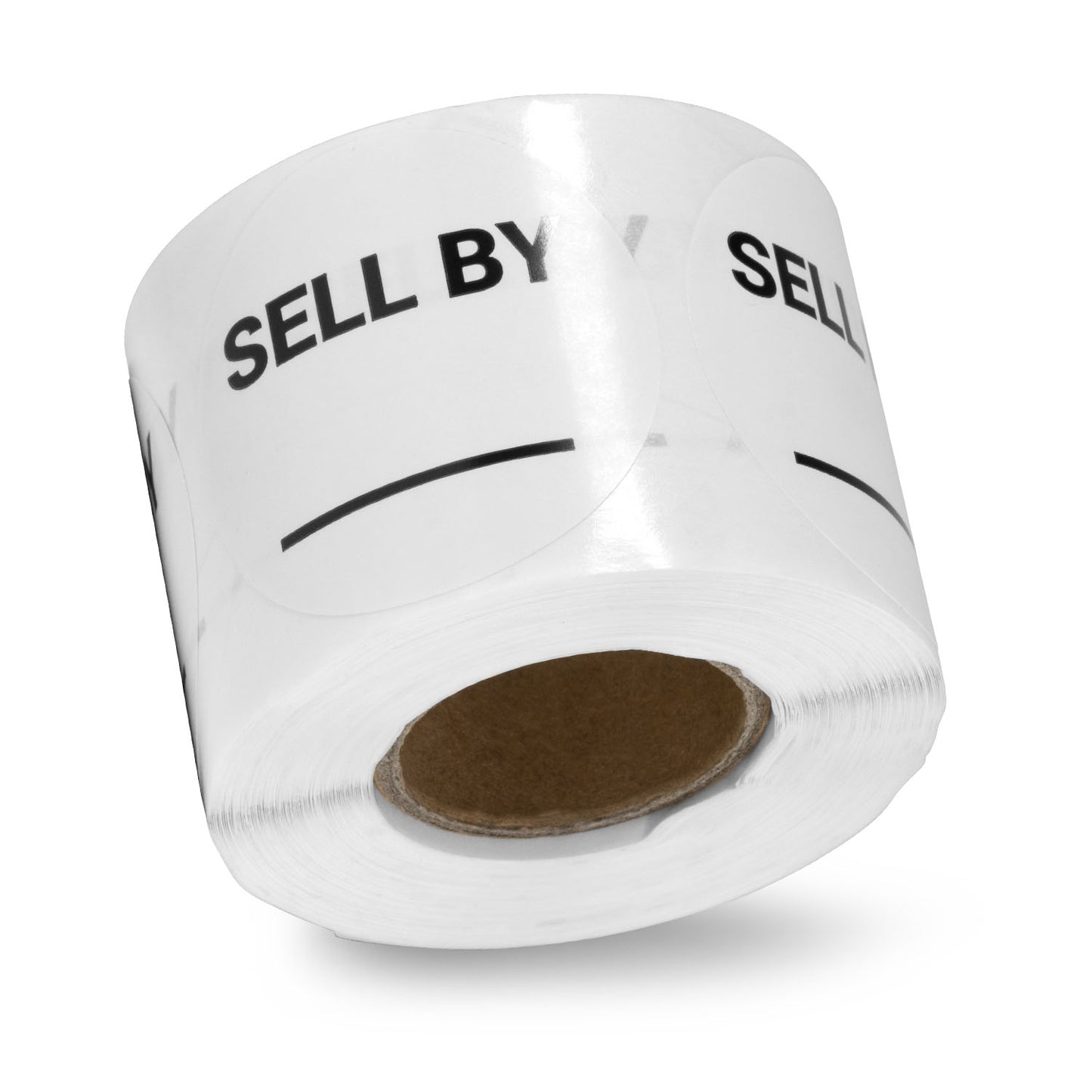 1.5 inch Sell By Food Storage Labels with Write-In Area (Roll)