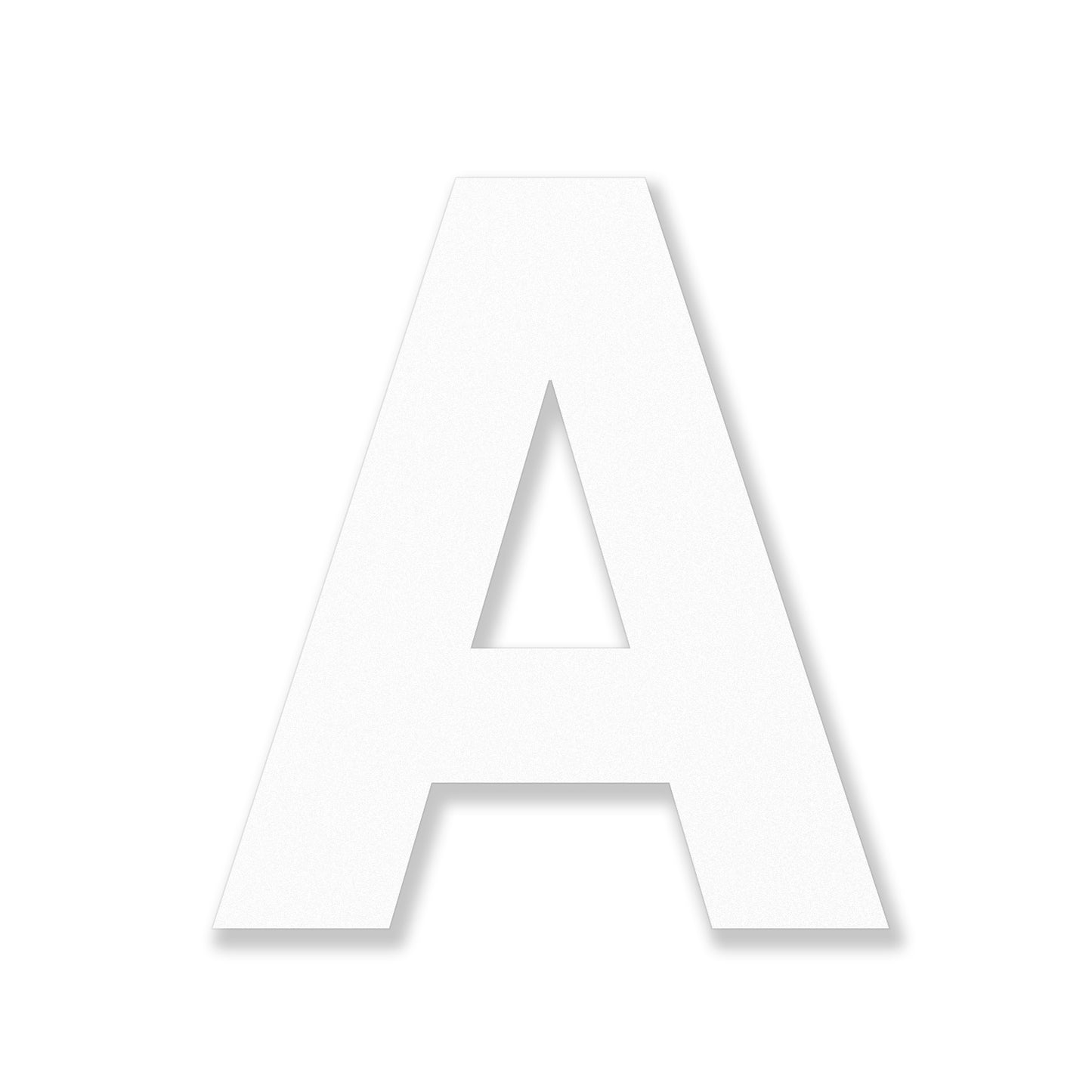 0.8in Stickers: Alphabet Letters A to Z 50 Sets with Extras (Gray)