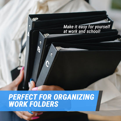 0.8in Stickers: Alphabet Letters A to Z 50 Sets with Extras (Gray)