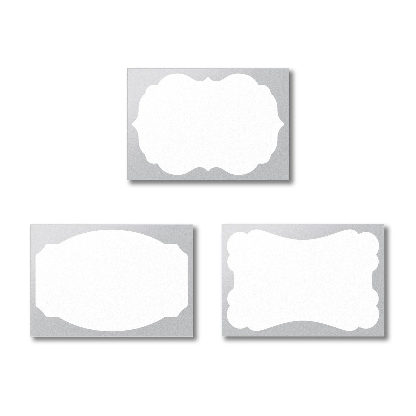 3 x 2in Stickers: Christmas and Birthday Gift Tag Retail Labels