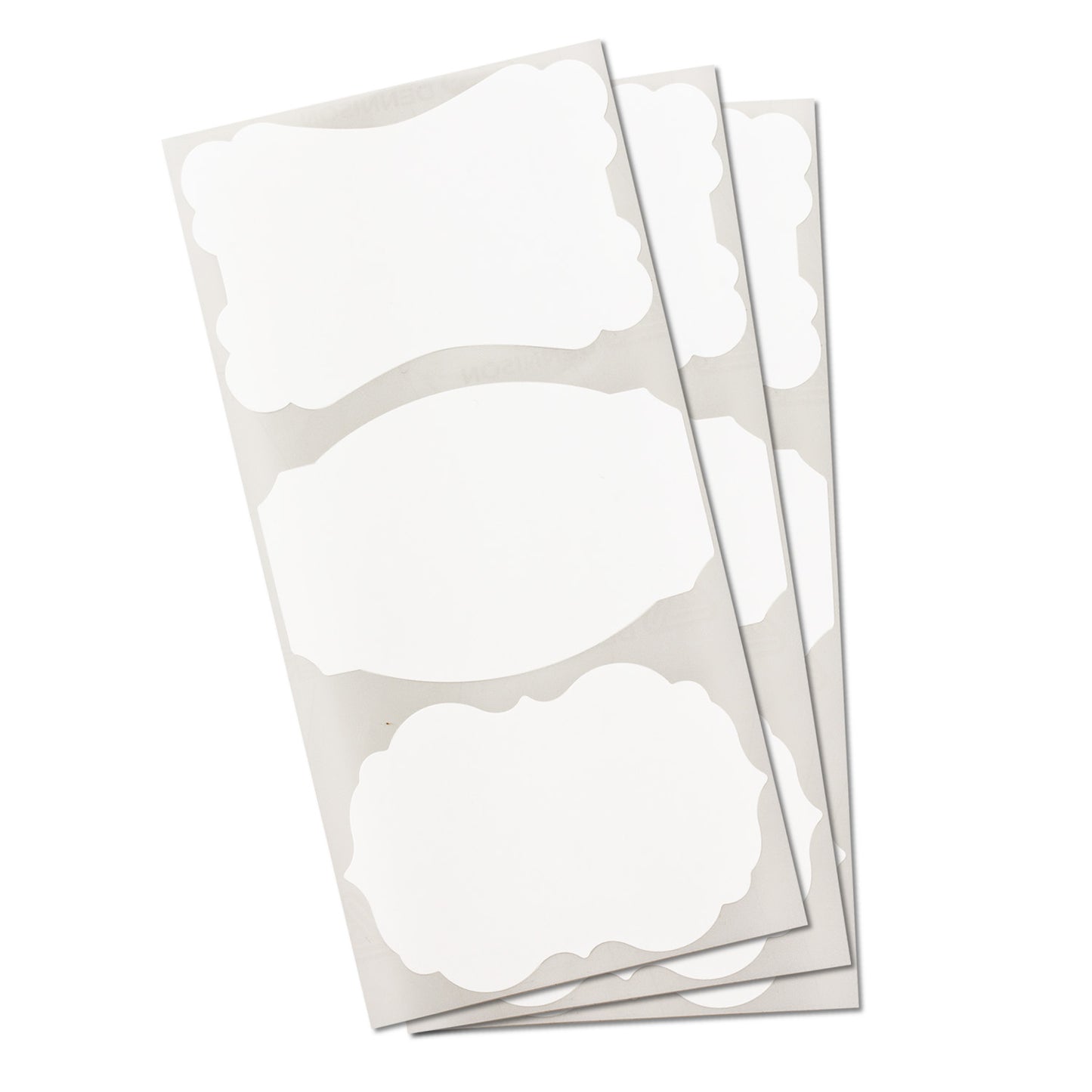 3 x 2in Stickers: Christmas and Birthday Gift Tag Retail Labels