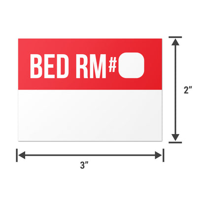 3 x 2in Moving Labels for 2 to 3 Bedroom Homes (Sheet)