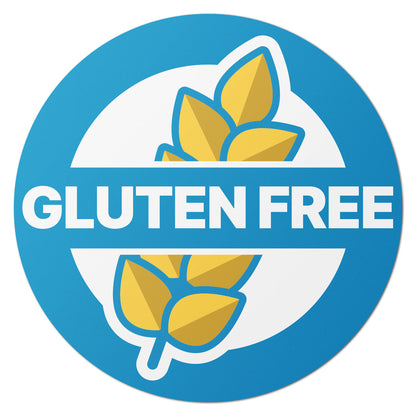 1.5 inch Gluten-Free Food Labels (300 Count)