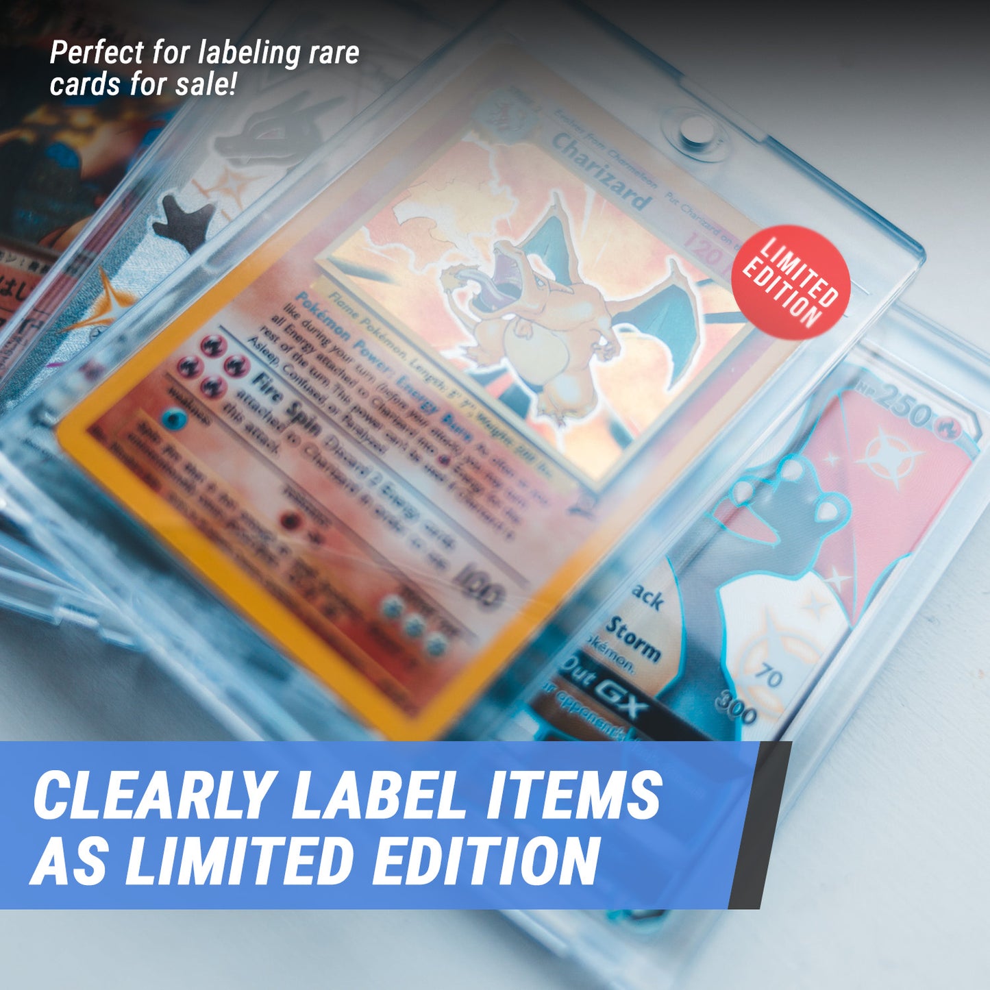 1.5in Stickers: Limited Edition Retail Labels