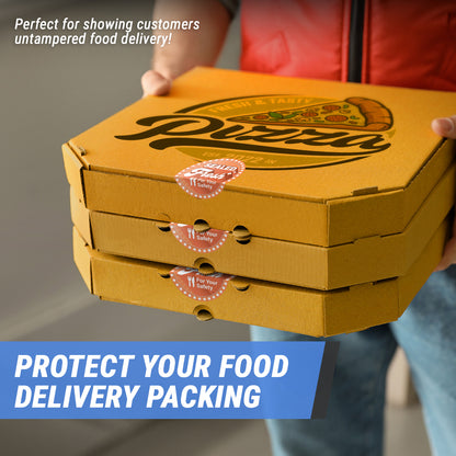 1.5 inch Sealed Fresh Food Labels (300 Count)