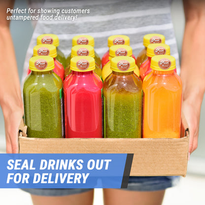 1.5 inch Sealed Fresh Food Labels (300 Count)