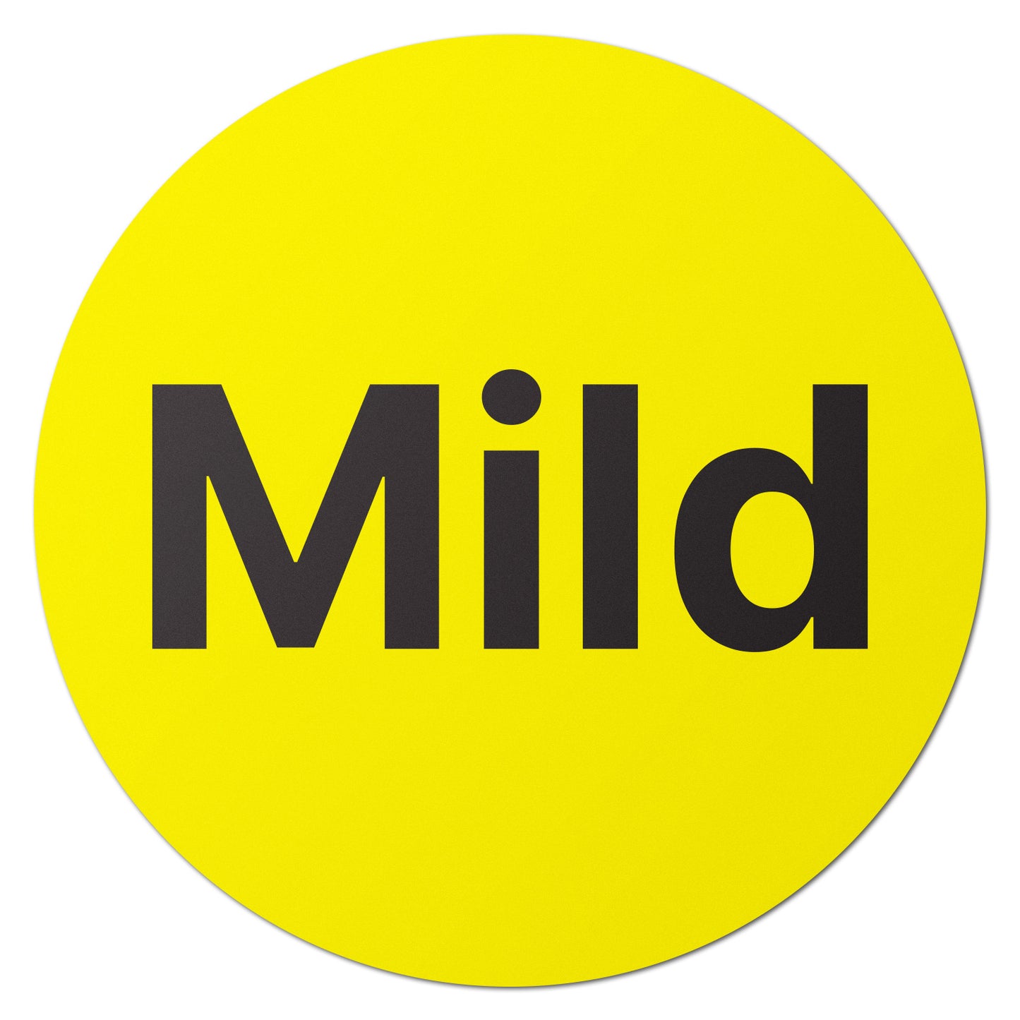1.5 inch Mild Food Labels (300 Count)