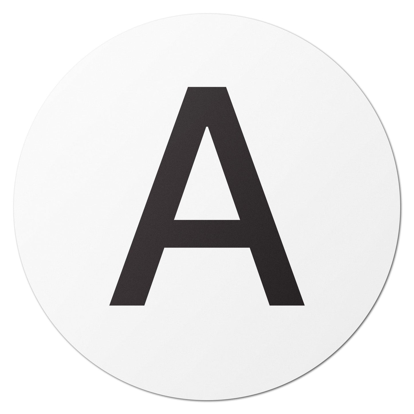1in Stickers: Alphabet Letter A Label (Capital)