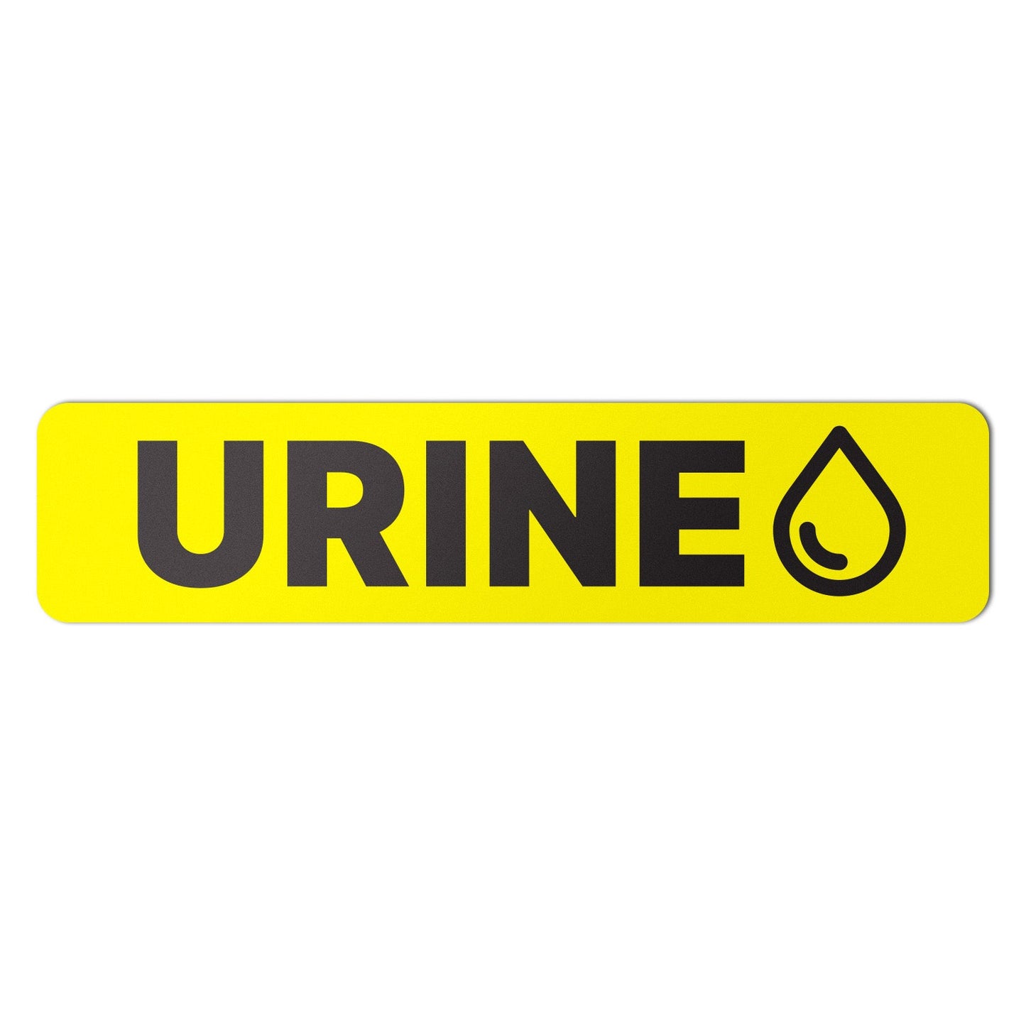 1.625 x 0.375in Stickers: Urine Sample Medical Labels