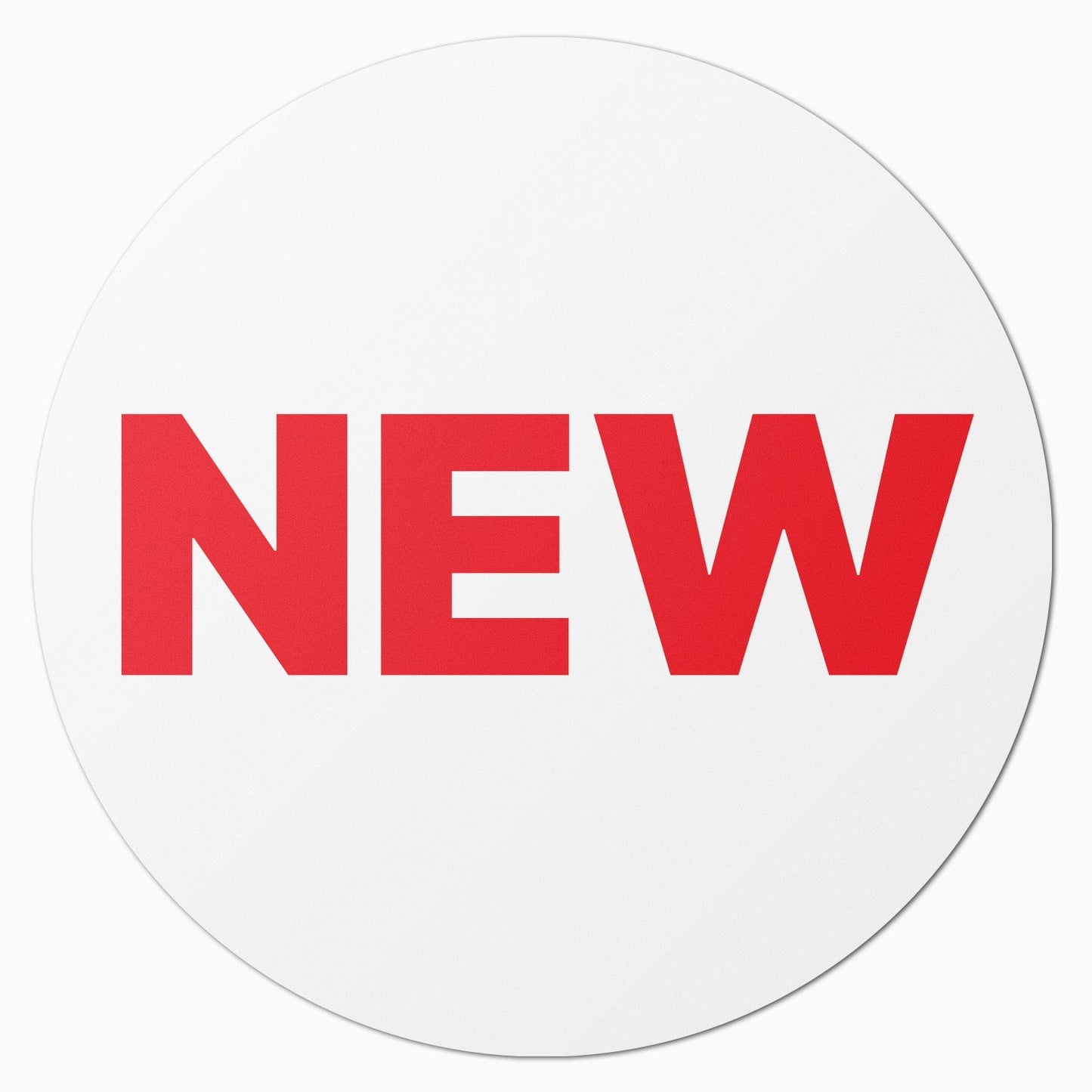 0.75in Stickers: New Retail Labels