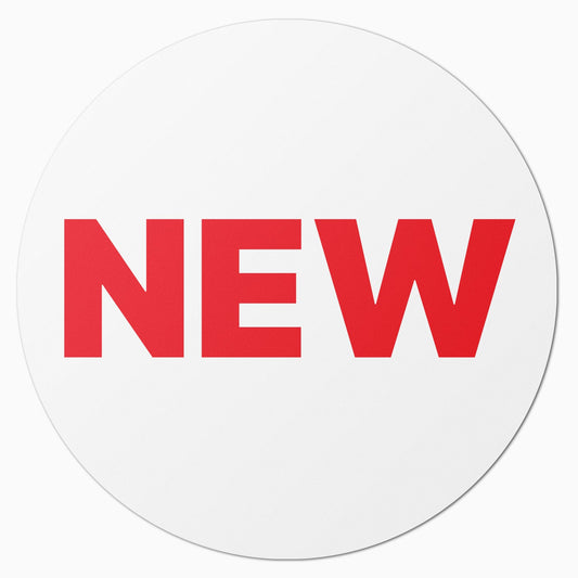 0.75in Stickers: New Retail Labels