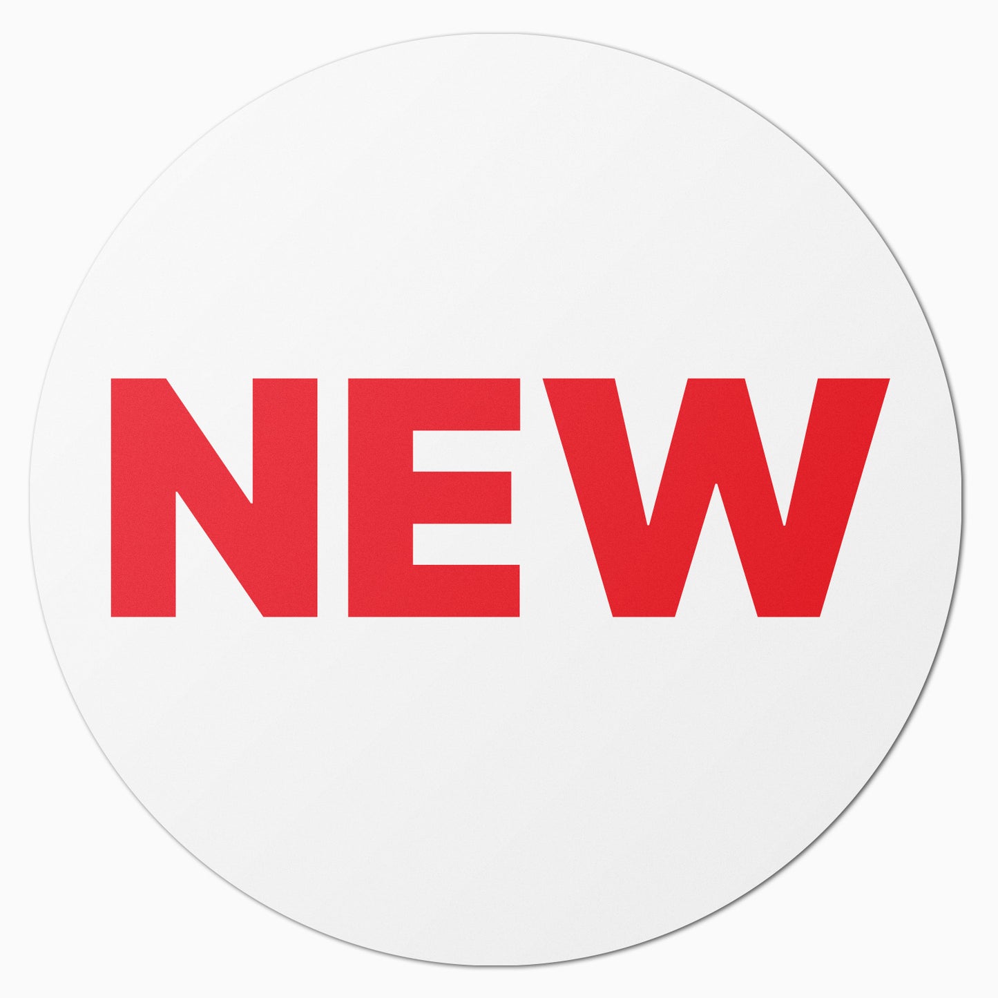 0.75in Stickers: New Retail Labels