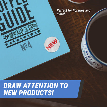 0.75in Stickers: New Retail Labels