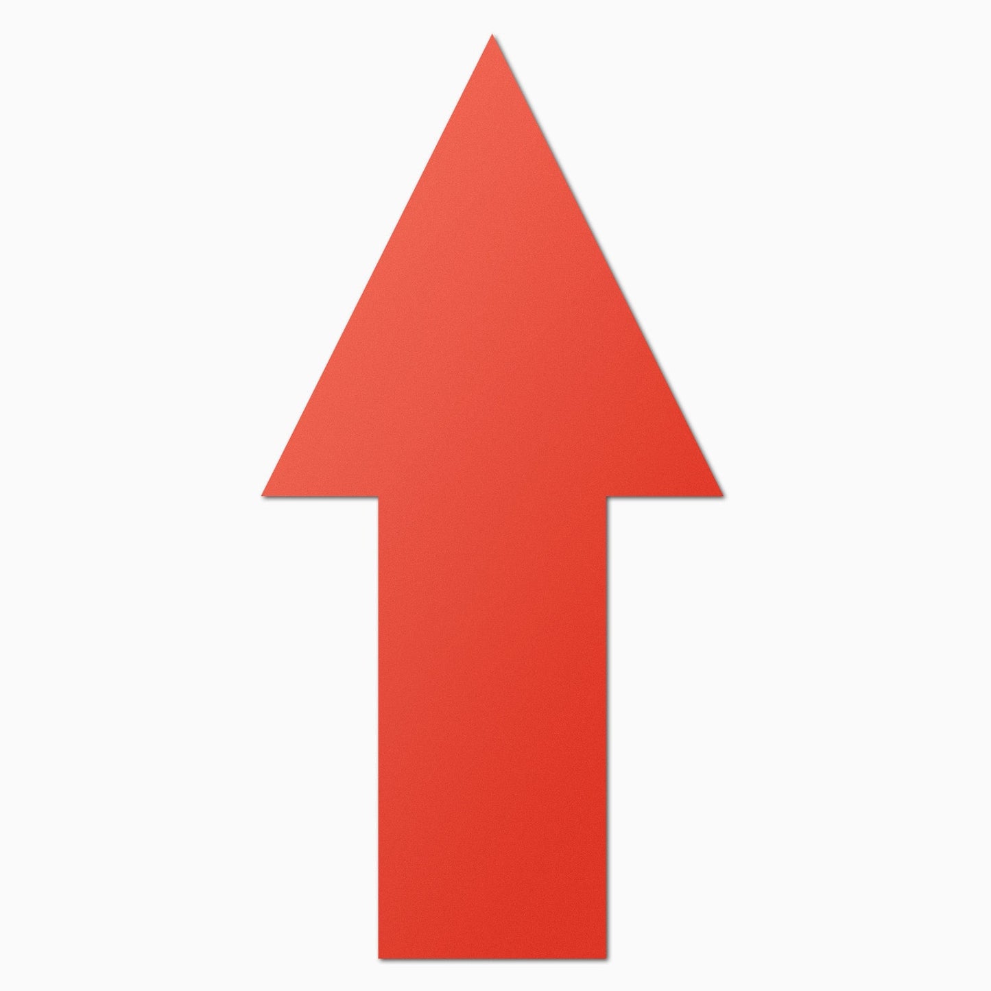 2 x 1in Stickers: Arrow Warehousing Labels (Red)