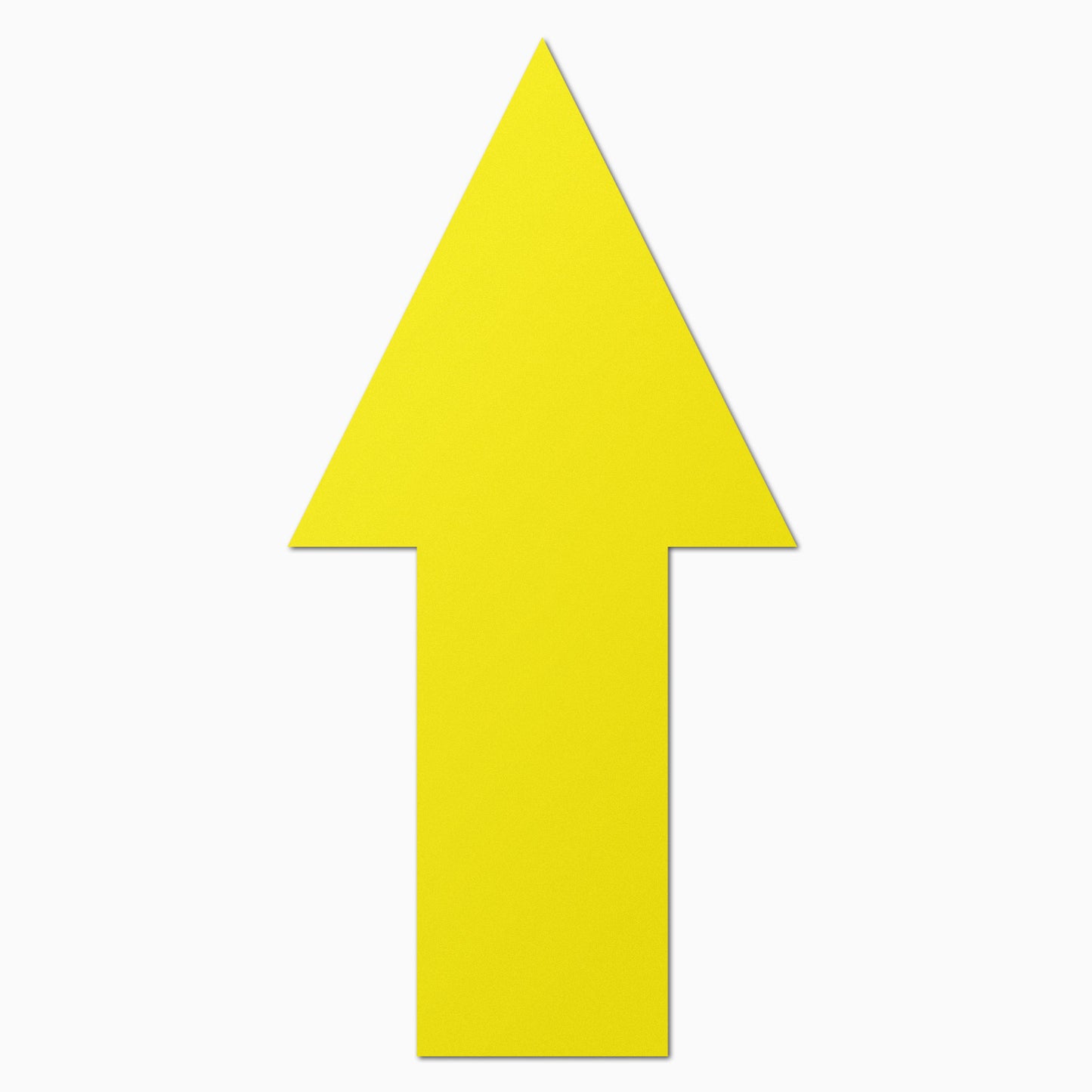 2 x 1in Stickers: Arrow Warehousing Labels (Yellow)