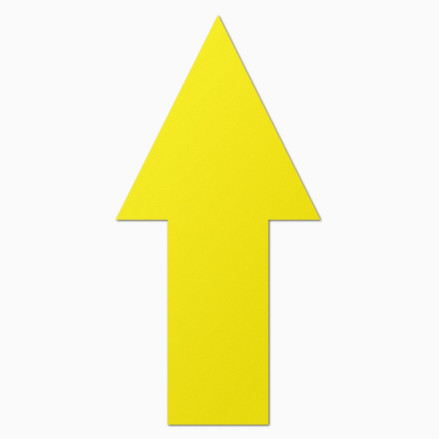 2 x 1in Stickers: Arrow Warehousing Labels (Yellow)