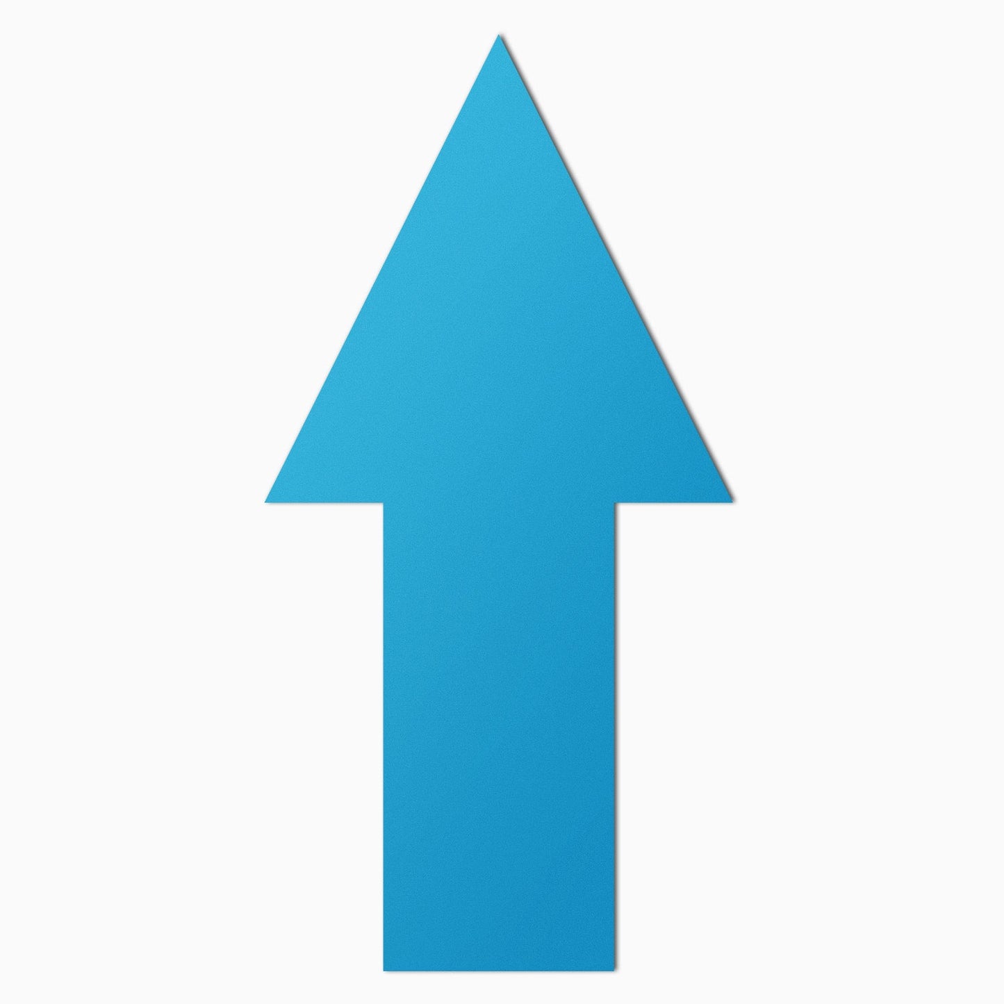 2 x 1in Stickers: Arrow Warehousing Labels (Blue)