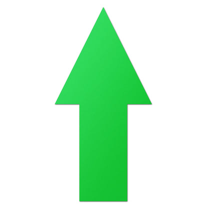 2 x 1in Stickers: Arrow Warehousing Labels (Green)