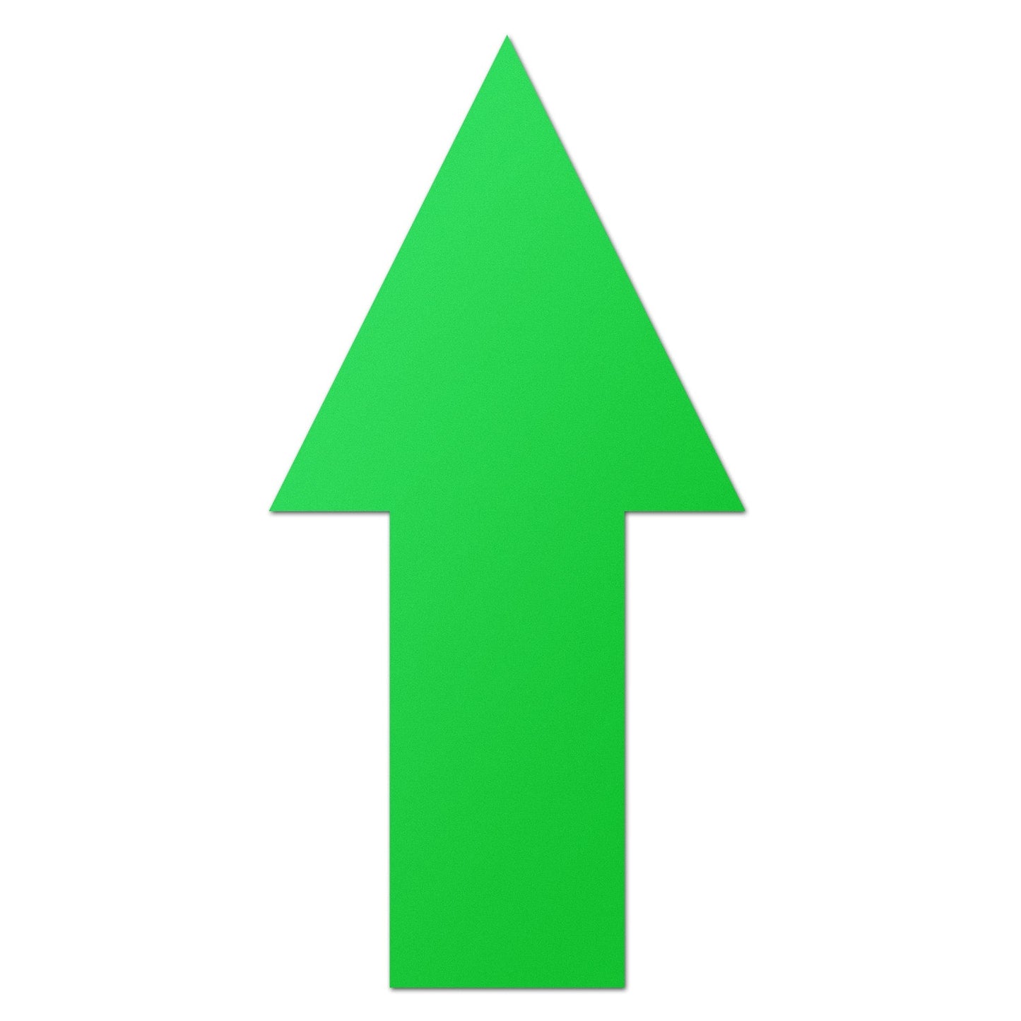 2 x 1in Stickers: Arrow Warehousing Labels (Green)