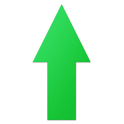 2 x 1in Stickers: Arrow Warehousing Labels (Green)
