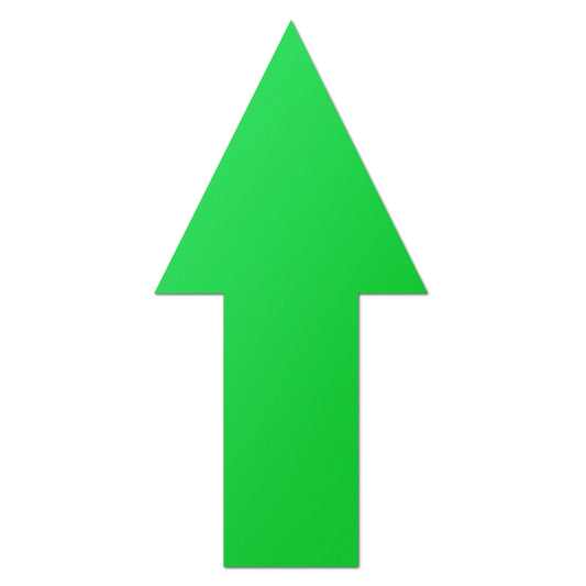 2 x 1in Stickers: Arrow Warehousing Labels (Green)