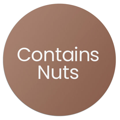 0.75 inch Contains Nuts Food Labels (600 Count)