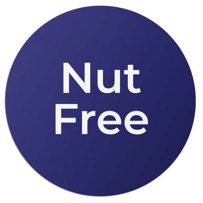 1.5 inch Nut Free Food Labels (600 Count)