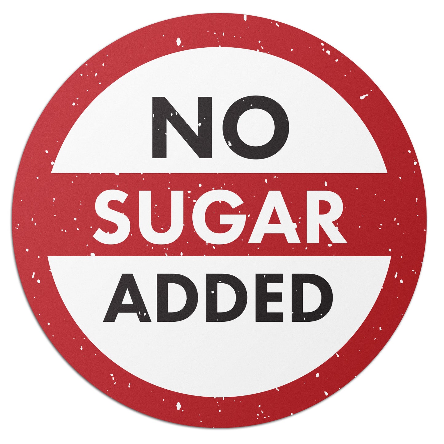 1 inch No Sugar Added Food Labels (600 Count)