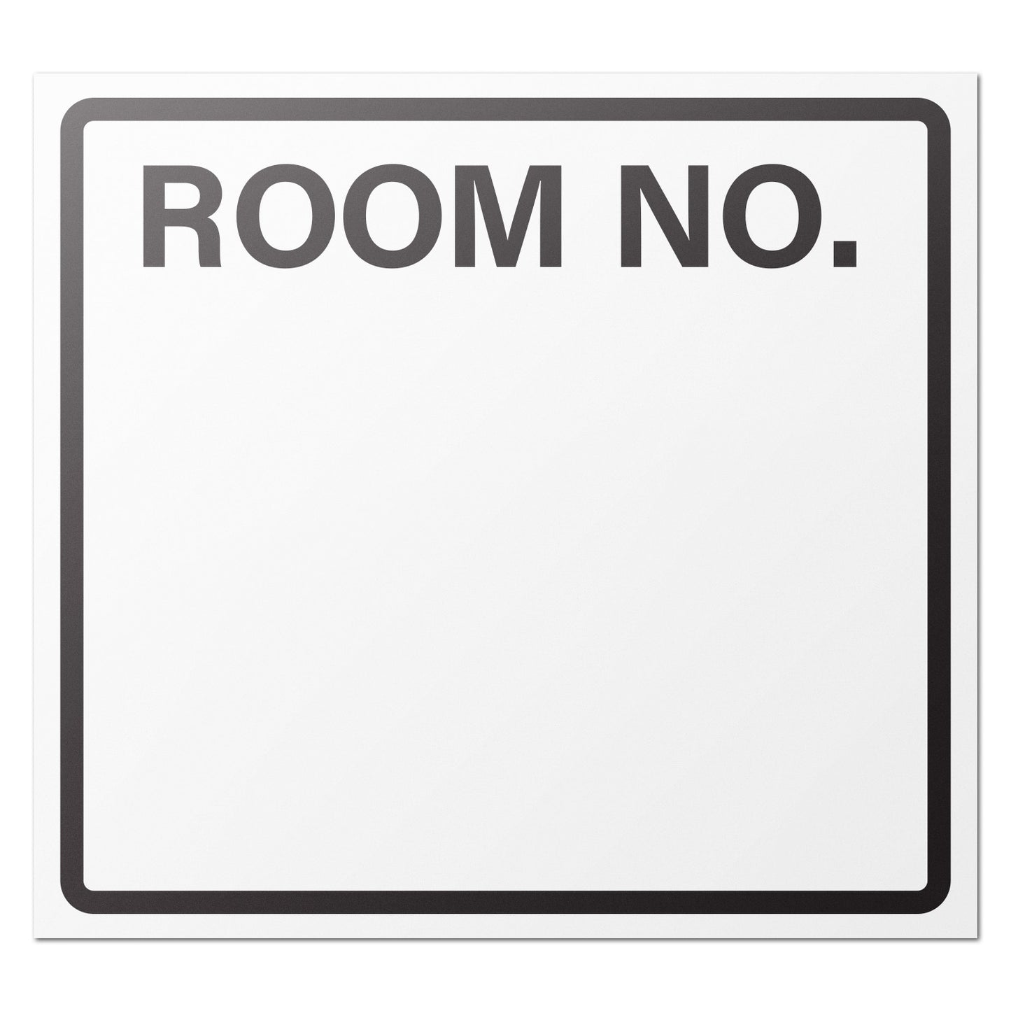 1.5 x 1.375in Medical Labels: Room No. Stickers (600 pcs)