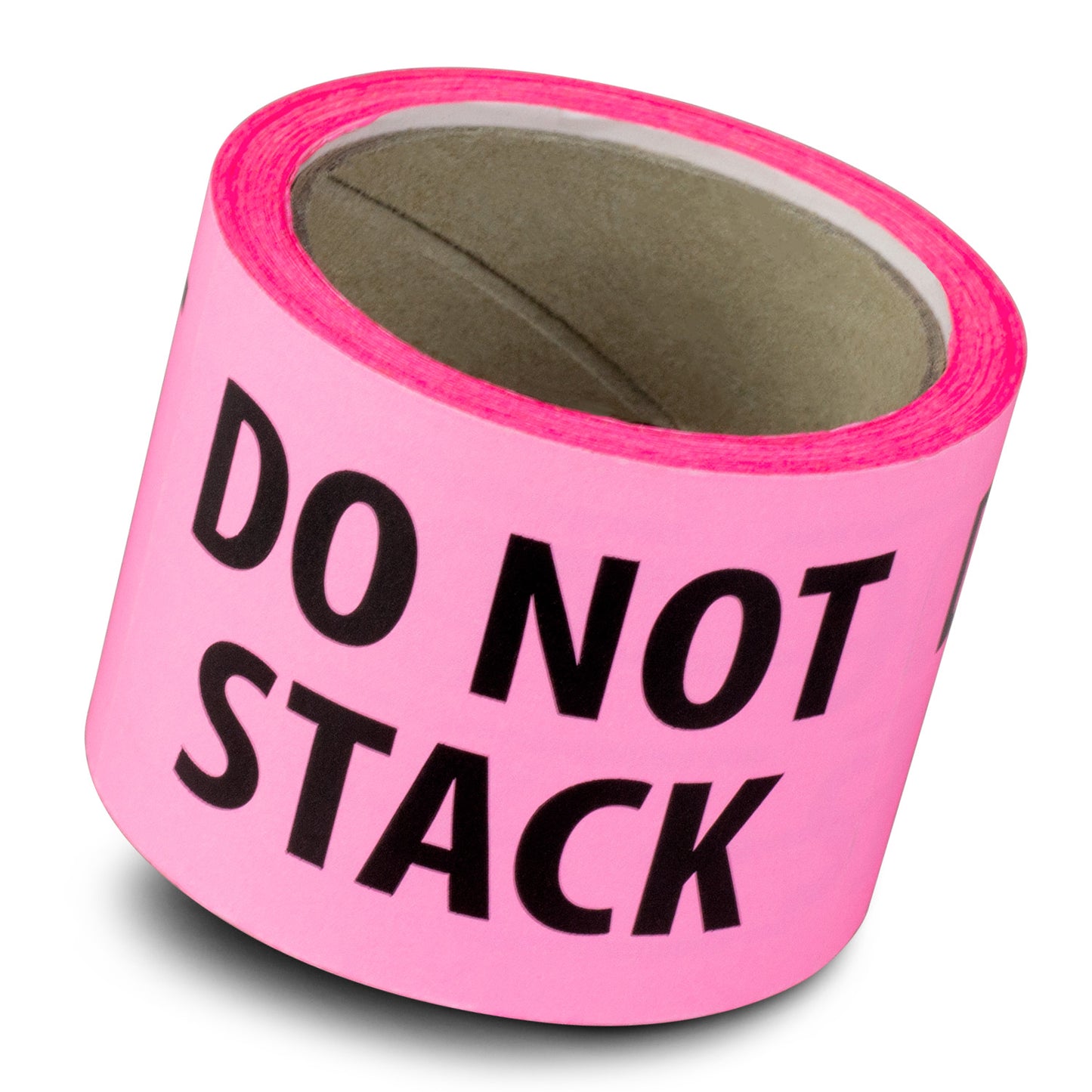 3 x 2in Stickers: Do Not Stack Label Roll