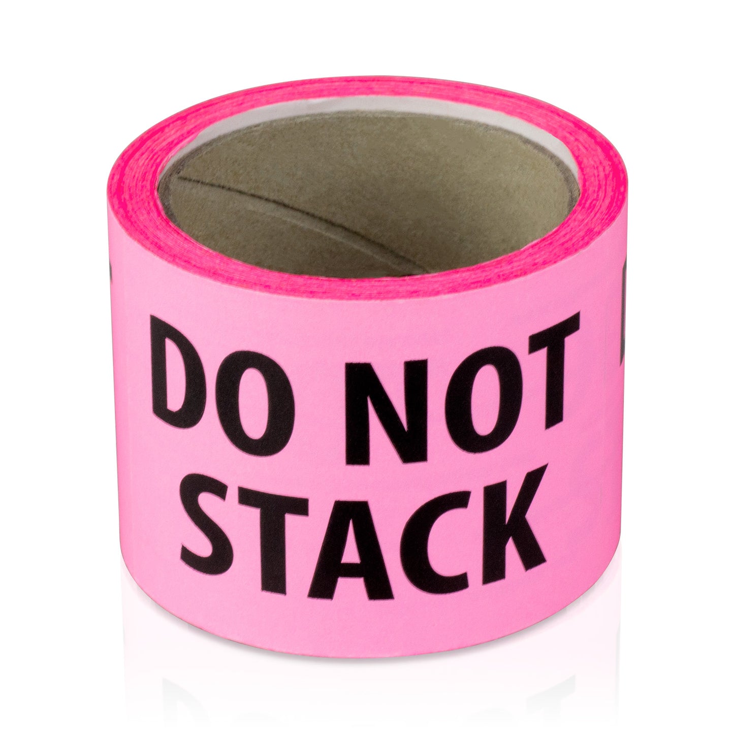 3 x 2in Stickers: Do Not Stack Label Roll