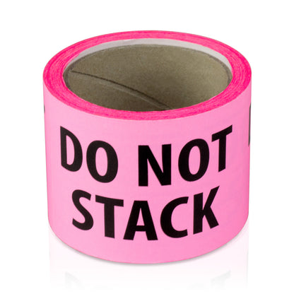 3 x 2in Stickers: Do Not Stack Label Roll