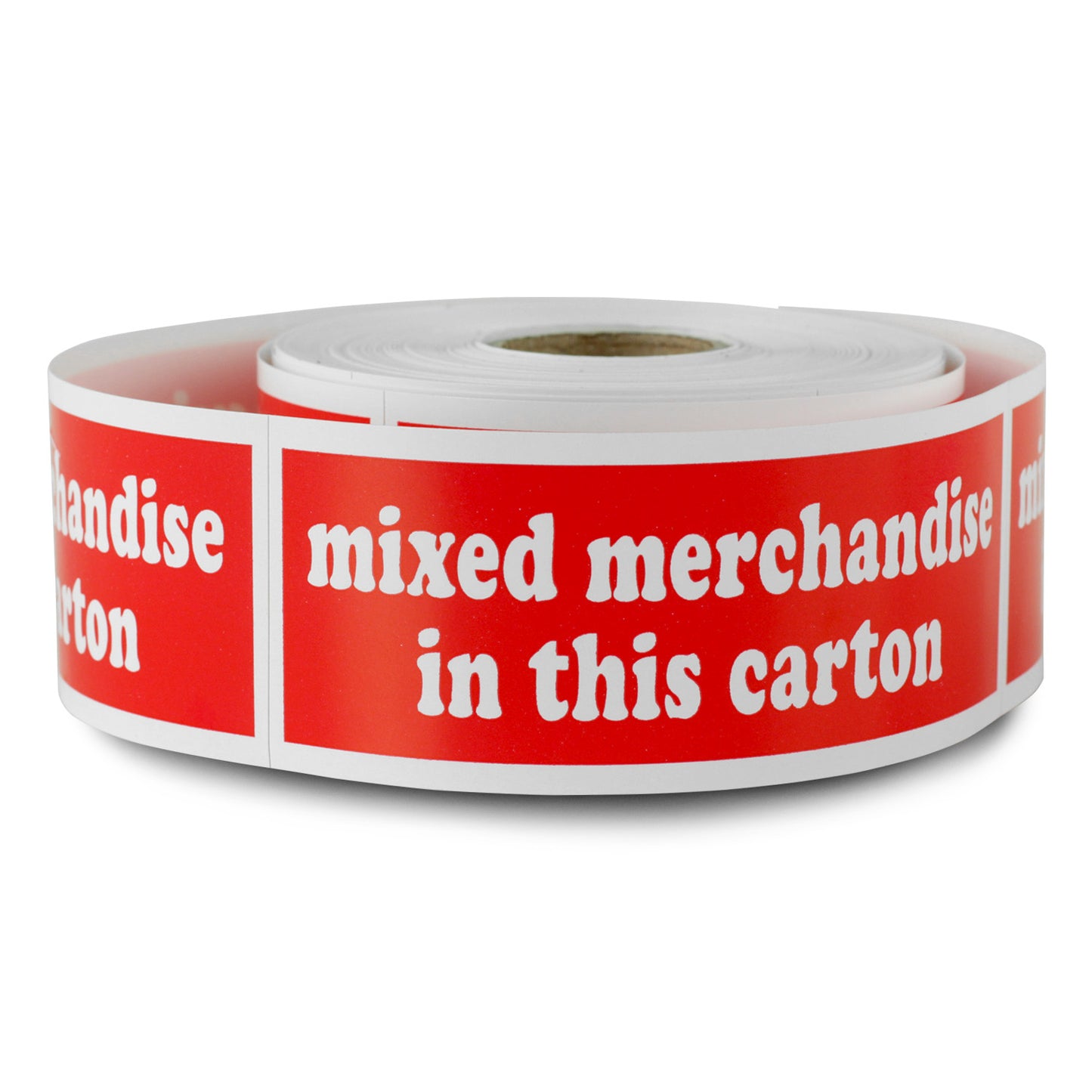4 x 1.5in Stickers: Mixed Merchandise in This Carton Labels