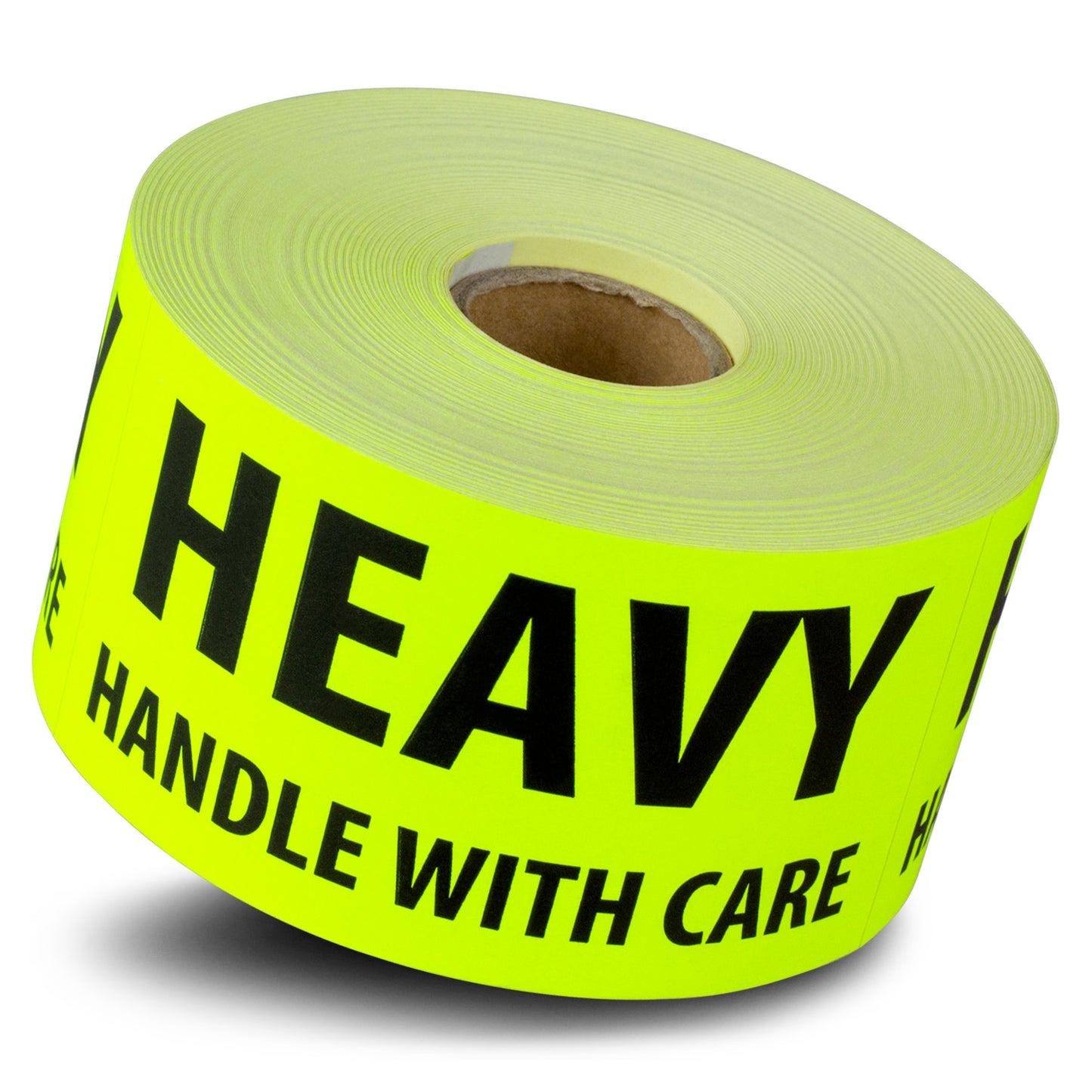 4 x 2in Stickers: Heavy Handle With Care Label Roll