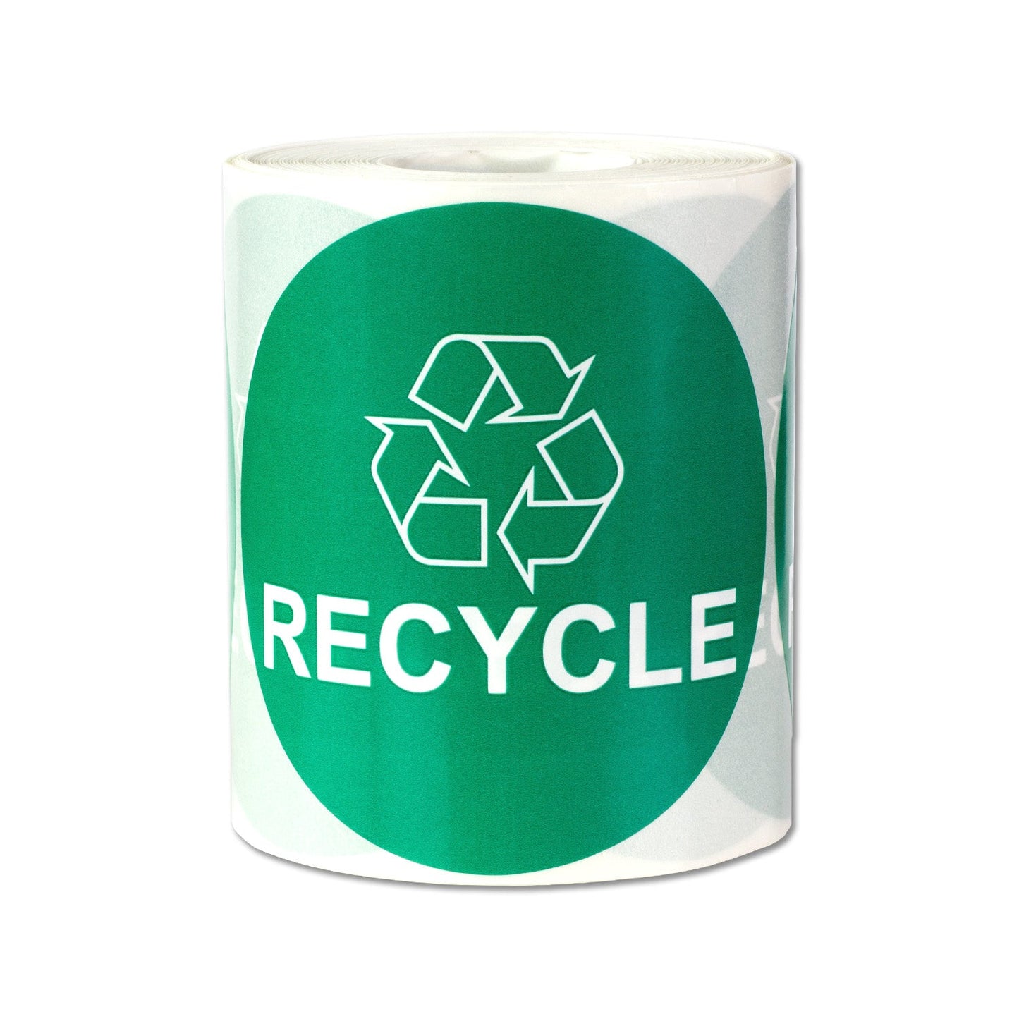 3in Sticker: Recycle Label