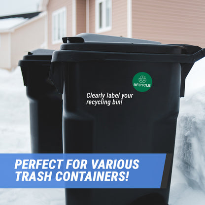 3in Sticker: Recycle Label