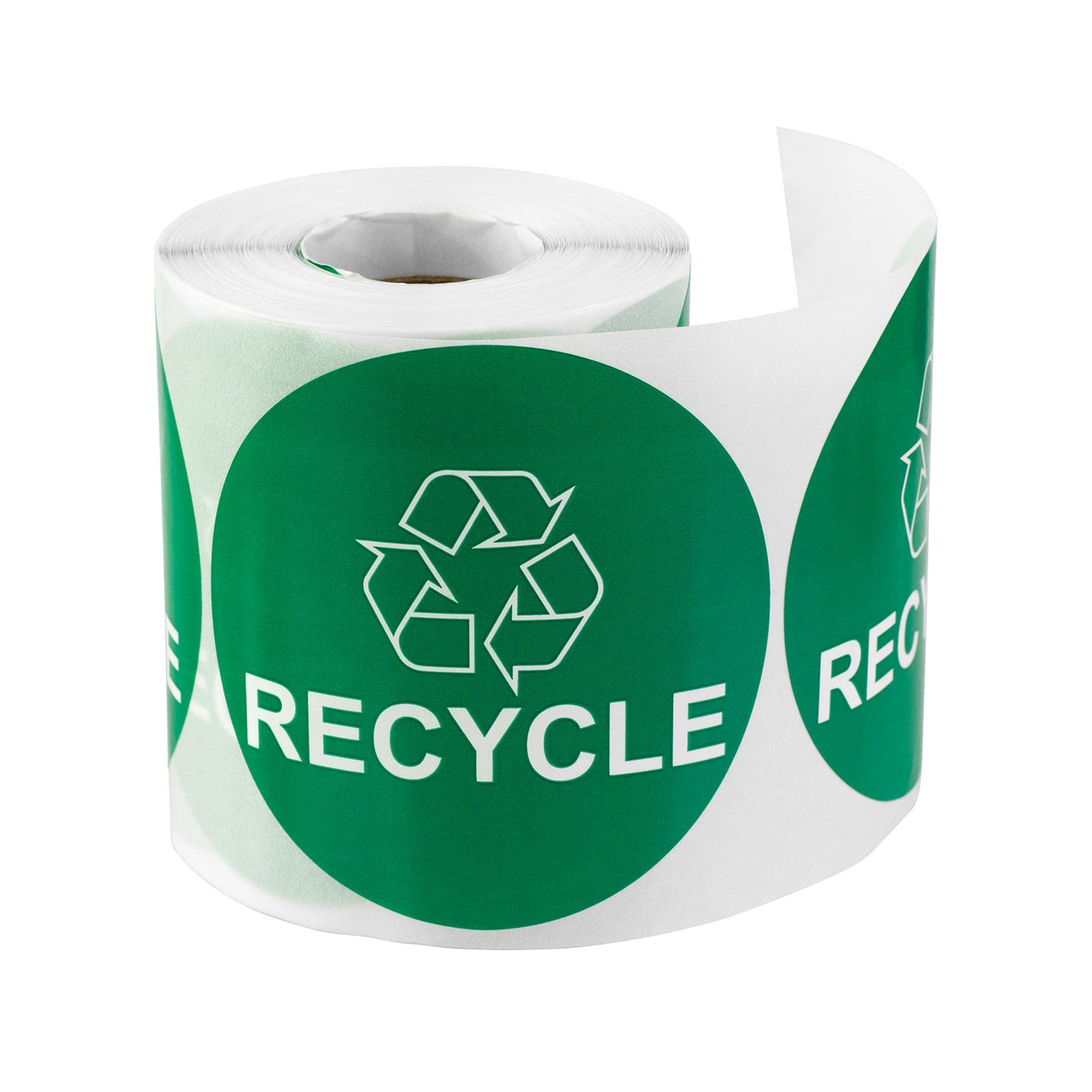 3in Sticker: Recycle Label