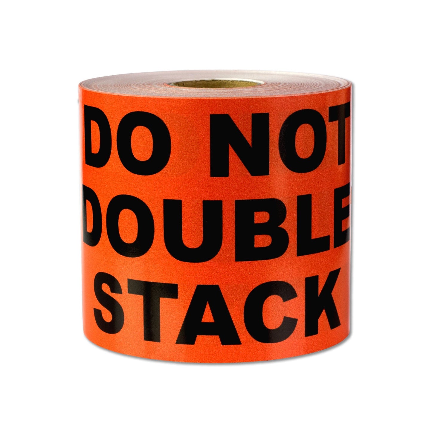 5 x 3in Sticker: Do Not Double Stack