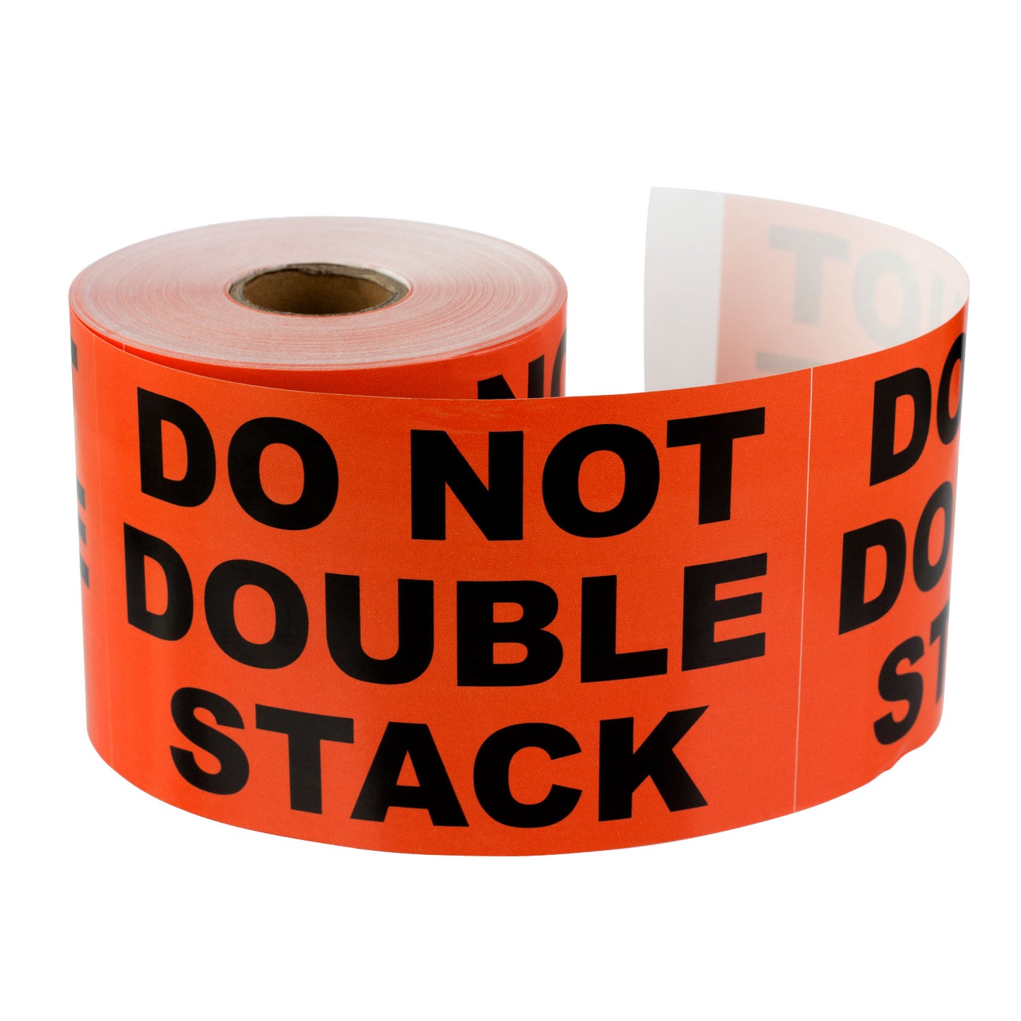 5 x 3in Sticker: Do Not Double Stack