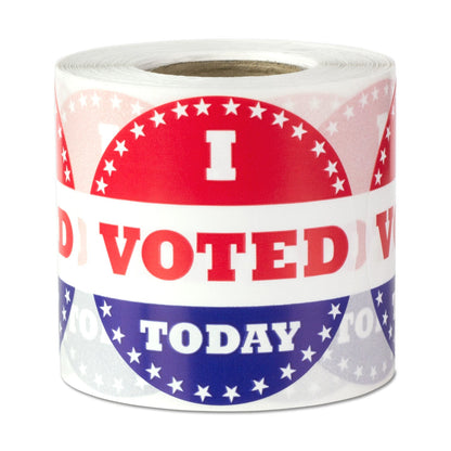 2in Sticker: I Voted Today Label Roll