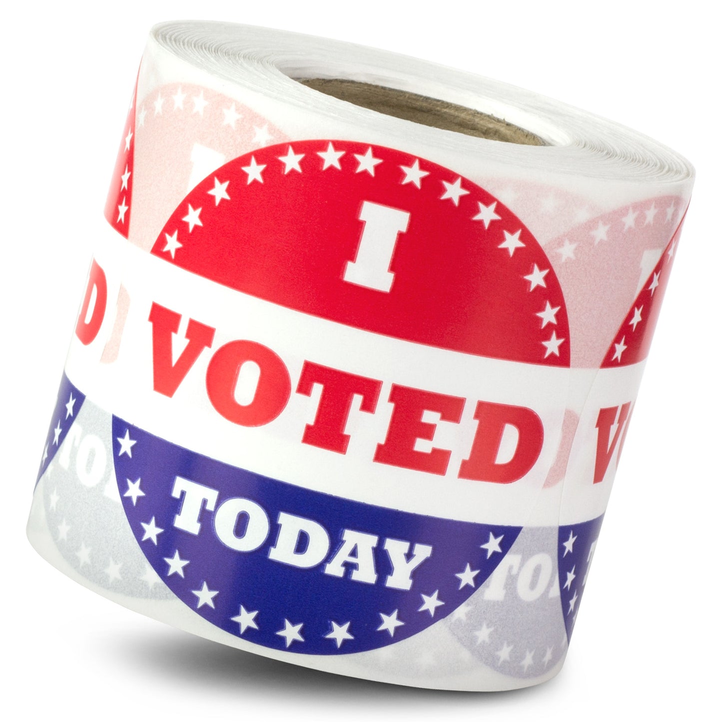 2in Sticker: I Voted Today Label Roll