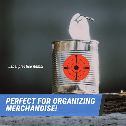3in Sticker: Target Practice Label