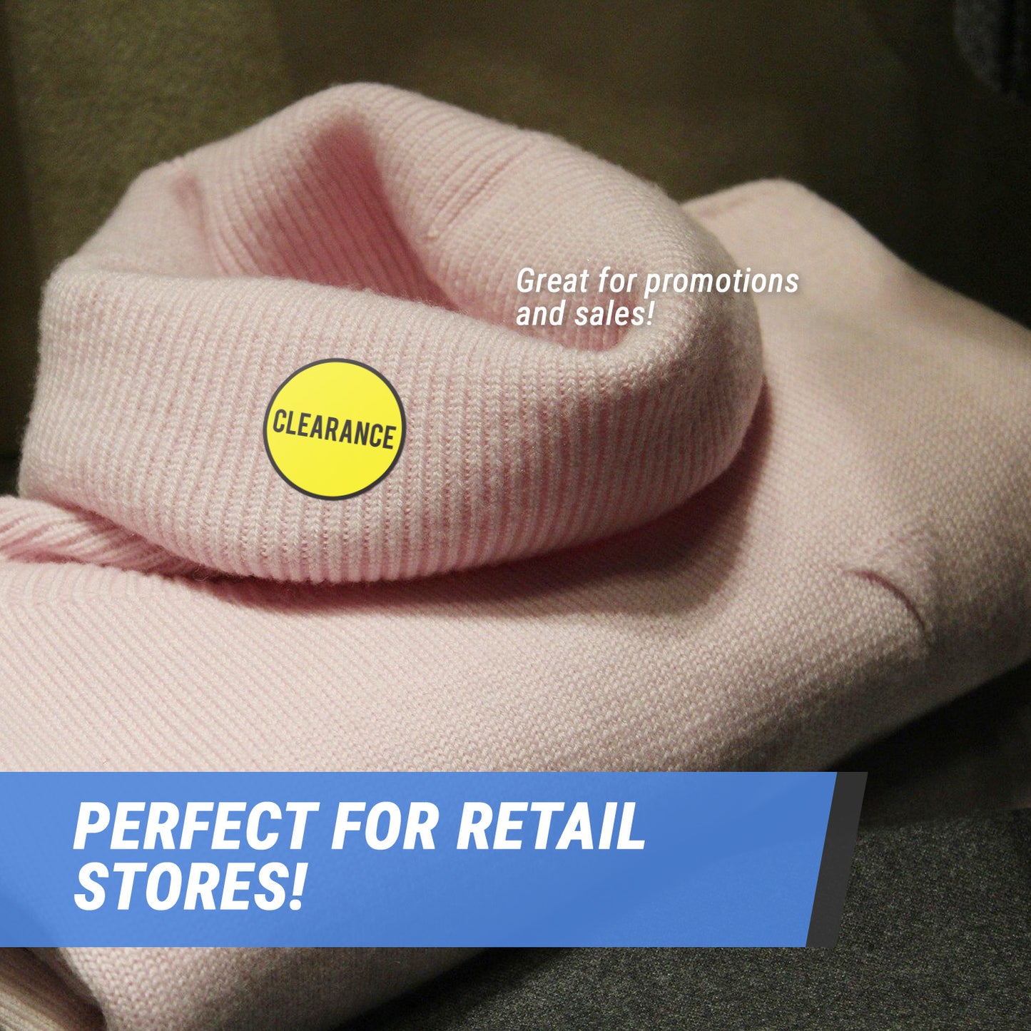 2in Sticker: Clearance (Retail Label Roll)