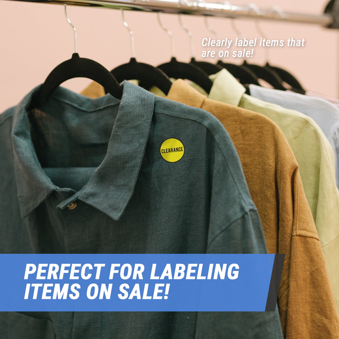 2in Sticker: Clearance (Retail Label Roll)