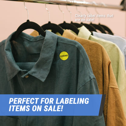 2in Sticker: Clearance (Retail Label Roll)