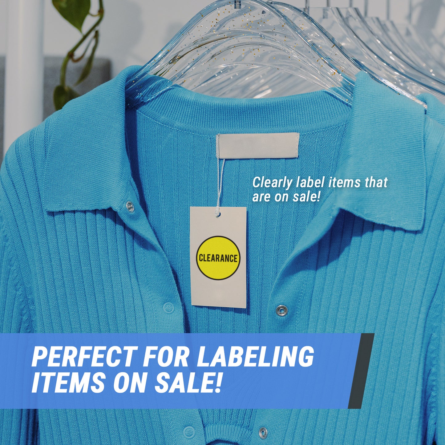 2in Sticker: Clearance (Retail Label Roll)