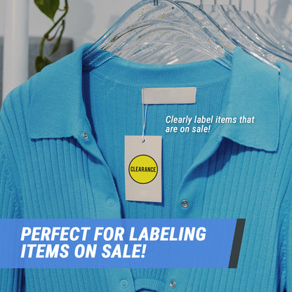 2in Sticker: Clearance (Retail Label Roll)