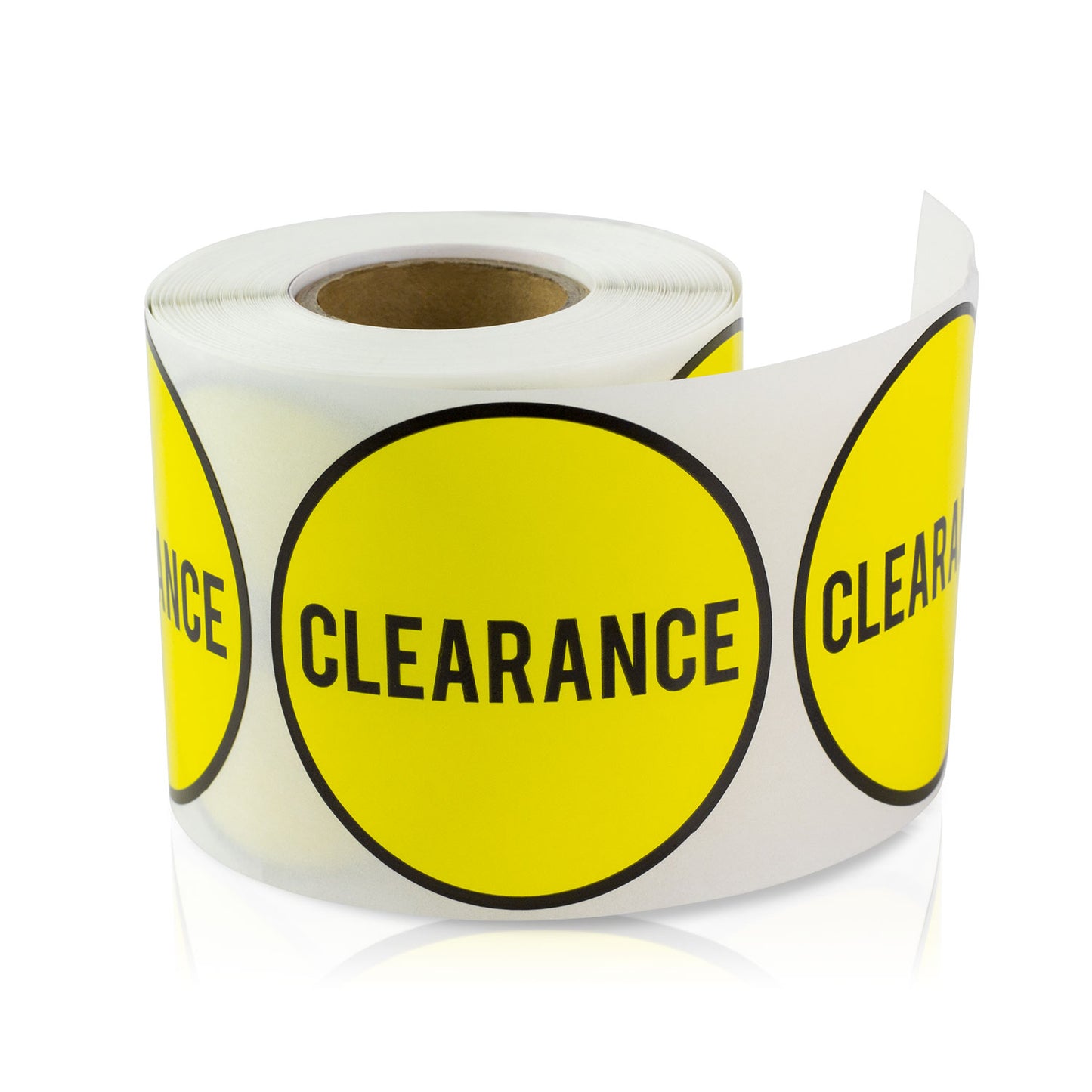 2in Sticker: Clearance (Retail Label Roll)