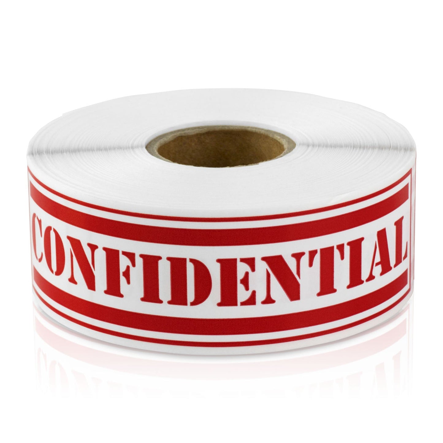 4 x 1in Sticker: Confidential Label